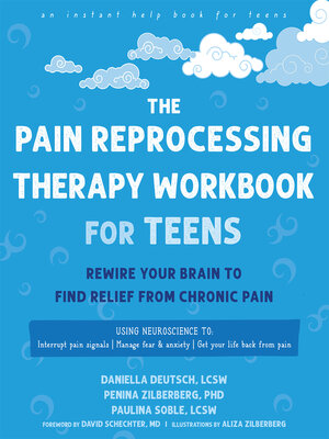 cover image of The Pain Reprocessing Therapy Workbook for Teens